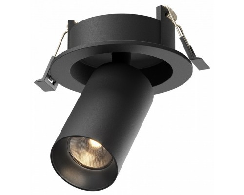 Встраиваемый светильник на штанге Maytoni FOCUS LED C071CL-7W3K-B Встраиваемый светильник на штанге Maytoni FOCUS LED C071CL-7W3K-B