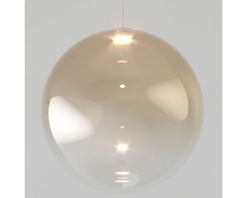 Подвесной светильник Eurosvet Wonder 50230/1 LED янтарный Подвесной светильник Eurosvet Wonder 50230/1 LED янтарный