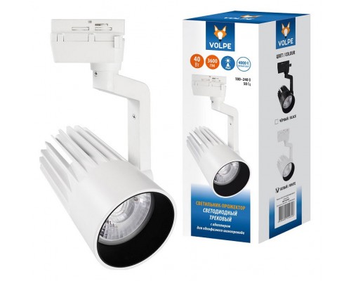 Светильник на штанге Volpe ULB-Q274 ULB-Q274 40W/4000К WHITE Светильник на штанге Volpe ULB-Q274 ULB-Q274 40W/4000К WHITE