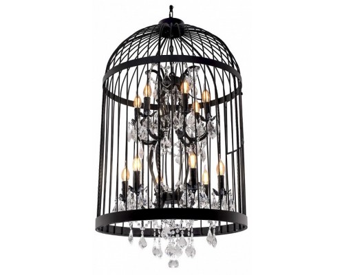 Подвесная люстра Loft it Vintage birdcage LOFT1891/12 Подвесная люстра Loft it Vintage birdcage LOFT1891/12