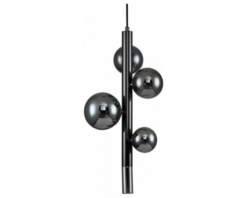 Подвесная люстра Indigo Canto 11026/5P Black Подвесная люстра Indigo Canto 11026/5P Black