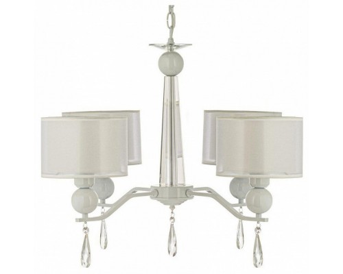 Подвесная люстра Arti Lampadari Rufina Rufina E 1.1.4.600 W Подвесная люстра Arti Lampadari Rufina Rufina E 1.1.4.600 W