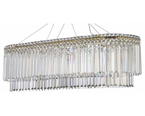 Подвесная люстра Arti Lampadari Ovindoli Gold Ovindoli L 1.5.100x35.101 G Подвесная люстра Arti Lampadari Ovindoli Gold Ovindoli L 1.5.100x35.101 G