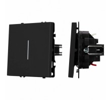 Выключатель проходной одноклавишный без рамки Arlight SWT 054261