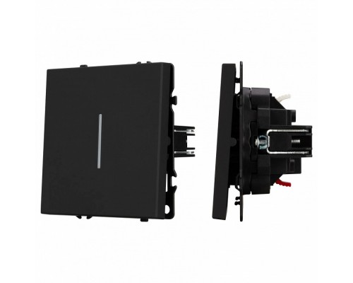 Выключатель проходной одноклавишный без рамки Arlight SWT 054261