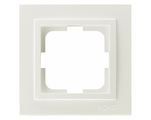 Рамка на 1 пост Mono Electric Despina 102-010000-160 Рамка на 1 пост Mono Electric Despina 102-010000-160