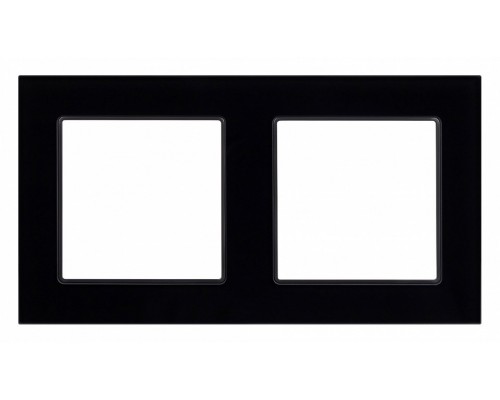 Рамка на 2 поста Arlight FRM 043797 Рамка на 2 поста Arlight FRM 043797