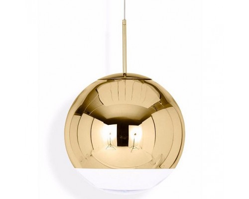 Подвесной светильник Imperiumloft Mirror Ball Gold 40.83 Подвесной светильник Imperiumloft Mirror Ball Gold 40.83