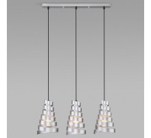 Подвесной светильник Eurosvet Storm 50058/3 серебро