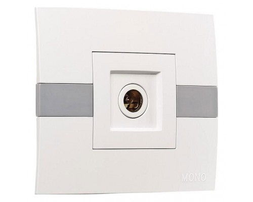 ТВ-розетка Mono Electric Eсо 101-010104-128 ТВ-розетка Mono Electric Eсо 101-010104-128
