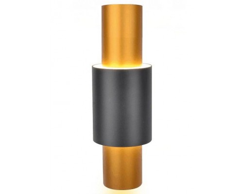 Накладной светильник Escada 20037 20037SMU/01LED SGD/SBK