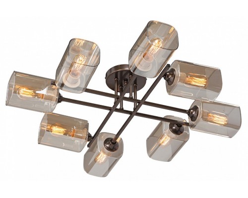 Потолочная люстра Vitaluce V4831-7/8PL Потолочная люстра Vitaluce V4831-7/8PL