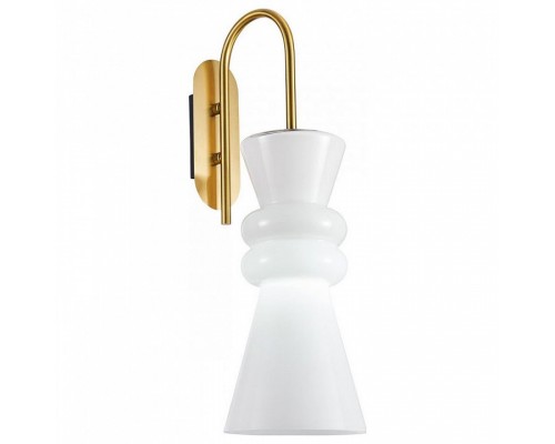 Бра Imex Bloom MD.9345-1-W-BR Бра Imex Bloom MD.9345-1-W-BR