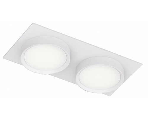 Встраиваемый светильник Denkirs FLAT DK2092-WH Встраиваемый светильник Denkirs FLAT DK2092-WH