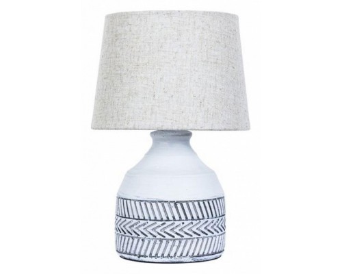 Настольная лампа декоративная Arte Lamp Tiaki A4636LT-1GY Настольная лампа декоративная Arte Lamp Tiaki A4636LT-1GY