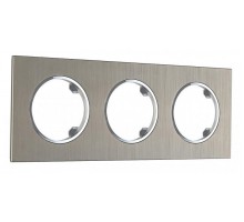 Рамка на 3 поста Arte Milano am-502.11 502.11-3.grey