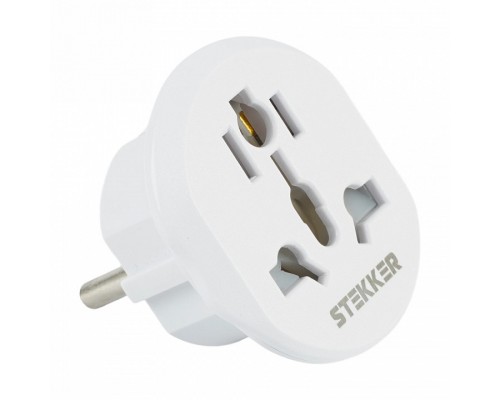 Розетка Stekker ADP16-06-20 50412
