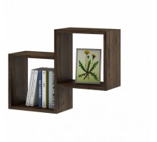 Полка книжная Флэш-1