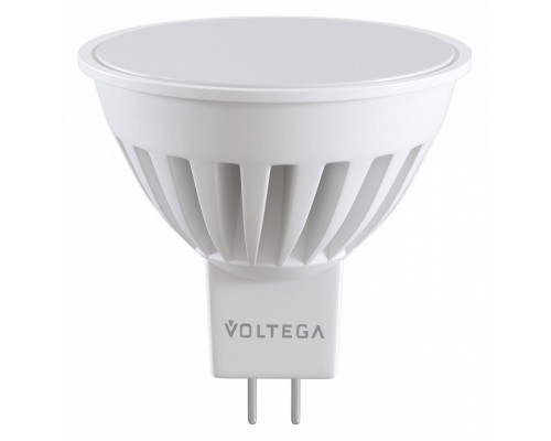 Лампа светодиодная Voltega Sofit GU5.3 10Вт 2800K 7074 Лампа светодиодная Voltega Sofit GU5.3 10Вт 2800K 7074