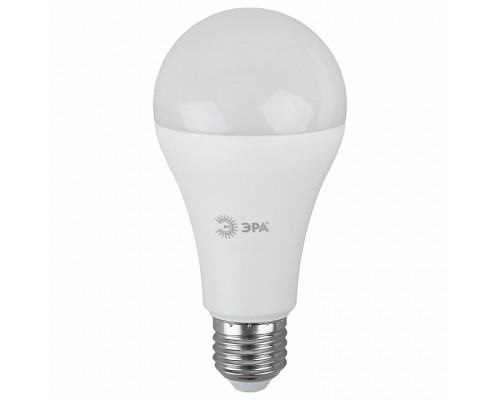 Лампа светодиодная Эра Стандарт E27 25Вт 2700K LED A65-25W-827-E27