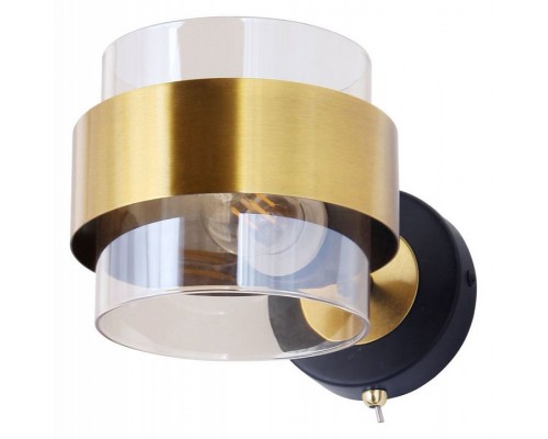 Бра Arte Lamp Carlo A8205AP-1BK Бра Arte Lamp Carlo A8205AP-1BK