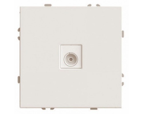 ТВ-розетка без рамки Stekker Эмили 49901