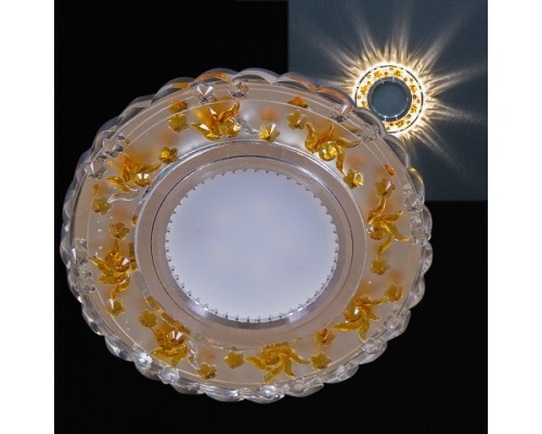 Встраиваемый светильник 14368-9.0-001LD MR16+LED3W WT+TEA