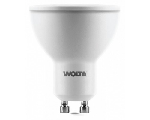 Лампа светодиодная Wolta  GU10 5Вт 3000K 25YPAR16-230-5GU10