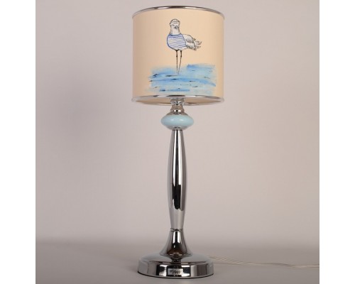 Настольная лампа декоративная Manne TL.7737-1BL TL.7737-1BL (птица) настольная лампа 1л Настольная лампа декоративная Manne TL.7737-1BL TL.7737-1BL (птица) настольная лампа 1л