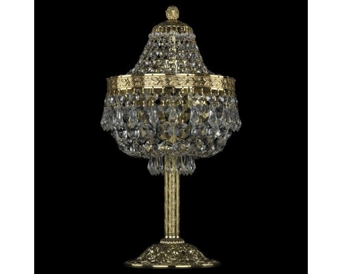Настольная лампа декоративная Bohemia Ivele Crystal 1927 19271L6/H/20IV G Настольная лампа декоративная Bohemia Ivele Crystal 1927 19271L6/H/20IV G