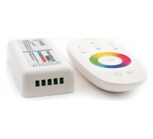 Контроллер-регулятор цвета RGBW с пультом ДУ SWG RF RGB RF-RGBW-S-24A