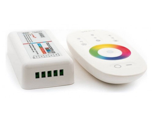 Контроллер-регулятор цвета RGBW с пультом ДУ SWG RF RGB RF-RGBW-S-24A