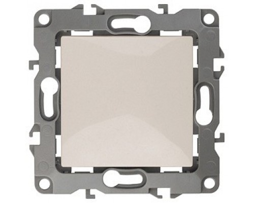 Выключатель одноклавишный без рамки Эра Эра 12 12-1001-02