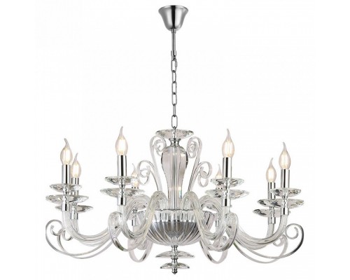 Подвесная люстра Newport ANNABELLE 8578/C chrome