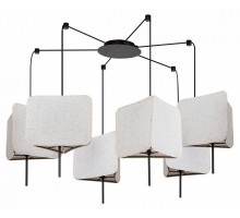 Подвесная люстра Arte Lamp TRIXIE A7084SP-6BK