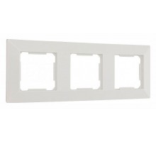 Рамка на 3 поста Arte Milano am-503.03 503.03-3.white