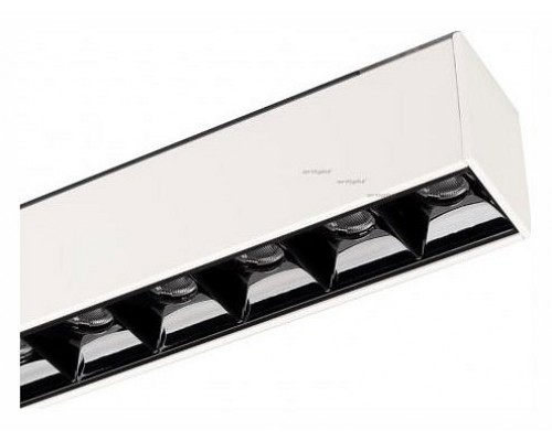 Встраиваемый светильник Arlight MAG-LASER-45-L320-12W Warm3000 (WH, 15 deg, 24V) 026939 Встраиваемый светильник Arlight MAG-LASER-45-L320-12W Warm3000 (WH, 15 deg, 24V) 026939