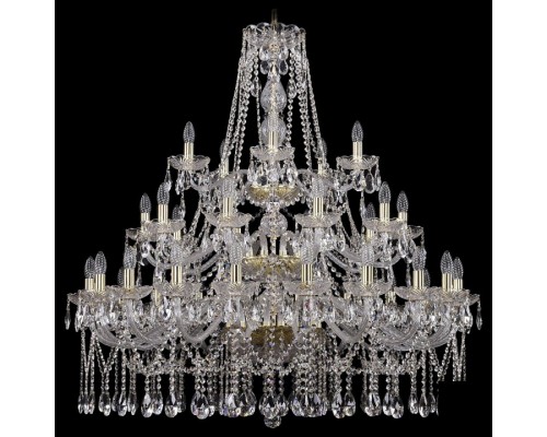 Подвесная люстра Bohemia Ivele Crystal 1413 1413/20+10+5/400/3d/G Подвесная люстра Bohemia Ivele Crystal 1413 1413/20+10+5/400/3d/G