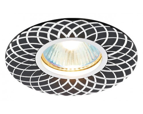 Встраиваемый светильник Ambrella Classic A815 A815 BK/AL Встраиваемый светильник Ambrella Classic A815 A815 BK/AL