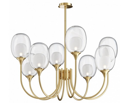 Люстра на штанге Maytoni Aura MOD016PL-08BS Люстра на штанге Maytoni Aura MOD016PL-08BS