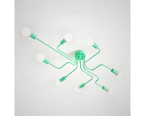 Потолочная люстра Imperiumloft SCHEME SCHEMEGREEN01 Потолочная люстра Imperiumloft SCHEME SCHEMEGREEN01