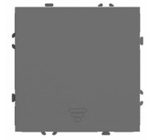 Выключатель двухполюсной самовозвратный без рамки Stekker Эмили 50328