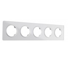 Рамка на 5 постов Arte Milano am-502.13 502.13-5.silver
