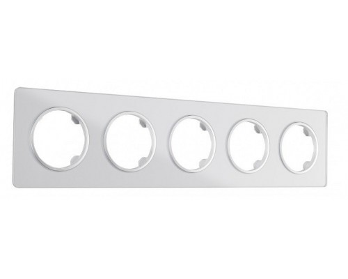 Рамка на 5 постов Arte Milano am-502.13 502.13-5.silver