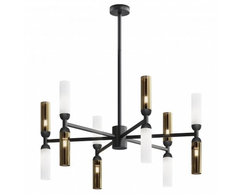 Люстра на штанге Maytoni Memory MOD177PL-12G Люстра на штанге Maytoni Memory MOD177PL-12G