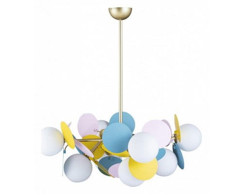 Подвесная люстра Loft it Matisse 10008/8 mult Подвесная люстра Loft it Matisse 10008/8 mult