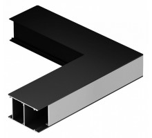 Соединитель угловой L-образный накладной 6063 LINE 3556 0272805