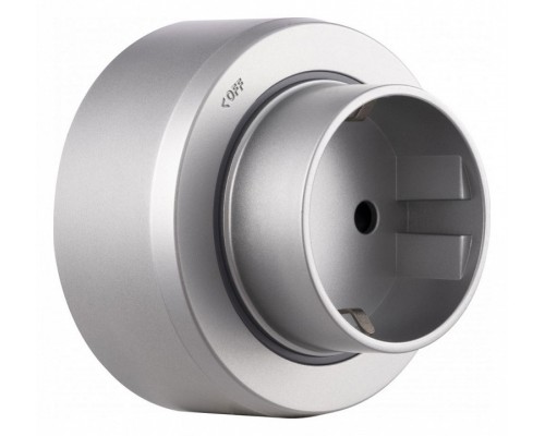 Розетка с заземлением на треке Arte Milano Am-track-sockets-39 397951TS/ES Silver Розетка с заземлением на треке Arte Milano Am-track-sockets-39 397951TS/ES Silver