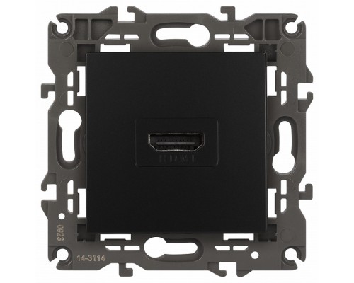 Розетка HDMI без рамки Эра Эра Elegance 14-3114-05
