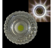 Встраиваемый светильник  42238-9.0-001PL MR16+LED3W CL